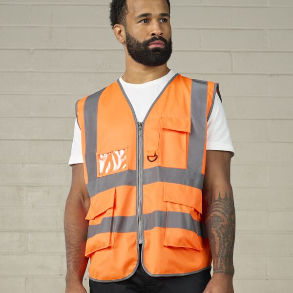 Pro RTX High Visibility Executive Waistcoat Thumbnail