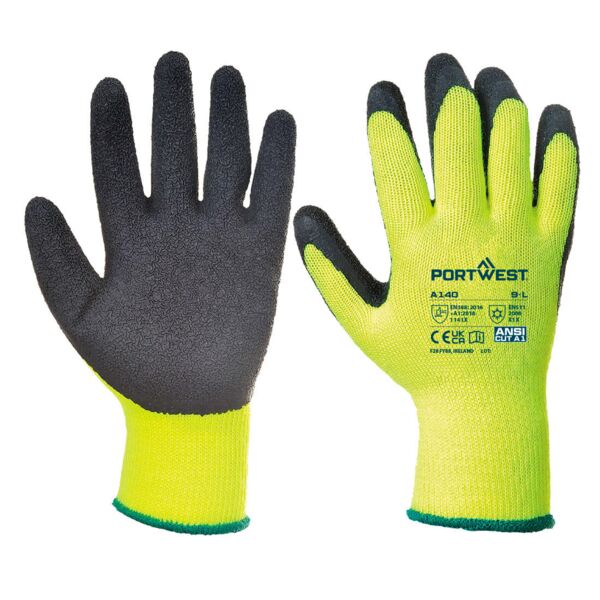 Cold 10 Latex Crinkle Glove Thumbnail