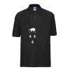 Russell Athletic Kids Poly/Cotton Piqué Polo Shirt Thumbnail